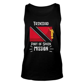 Trinidad Port Of Spain Mormon Lds Mission Missionary Gift Unisex Tank Top | Mazezy