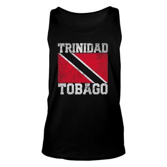 Trinidad And Tobago Flag National Pride Roots Country Tank Top | Mazezy