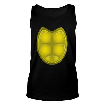 Turtle Shell Cute Tortoise Costume Funny Halloween Gift Unisex Tank Top | Mazezy