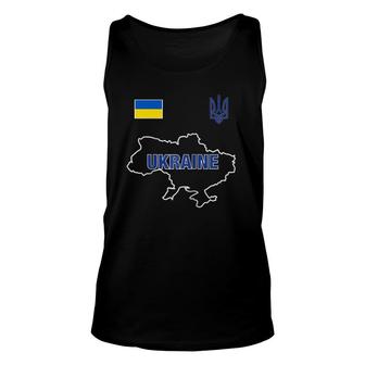 Ukraine 2022 National Football Team Soccer Ukrainian Fan Raglan Baseball Tee Tank Top | Mazezy