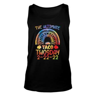 The Ultimate Taco Twosday, Tie-Dye Twosday February 2022 Ver2 Tank Top | Mazezy