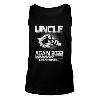 Uncle Again Est 2022 Loading Future New Father's Day Unisex Tank Top | Mazezy DE