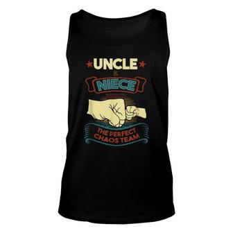 Uncle & Niece The Perfect Chaos Team Uncle & Niece Unisex Tank Top | Mazezy DE