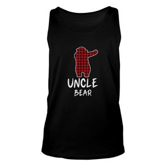 Uncle Bear Dabbing Unisex Tank Top | Mazezy