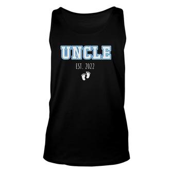 Uncle Est 2022 Uncle S For Men New Uncle Unisex Tank Top | Mazezy CA