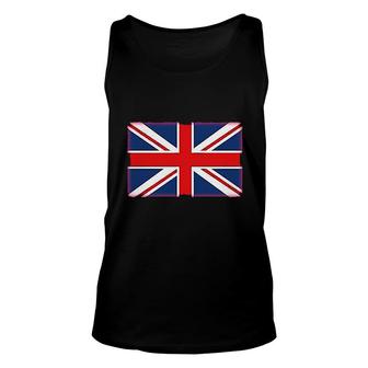 Union Jack Flag Great Britain United Kingdom England Scotland Wales Tank Top | Mazezy