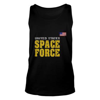 United States Space Force Gift Usff Unisex Tank Top | Mazezy