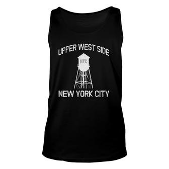 Upper West Side New York City Nyc New Yorker Water Tower Unisex Tank Top | Mazezy