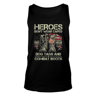 Us Flag Veterans Day I’M A Hero A Dad Grandpa And A Veteran Tee Tank Top | Mazezy