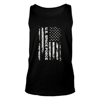 Us Space Force American Flag New Unisex Tank Top | Mazezy DE