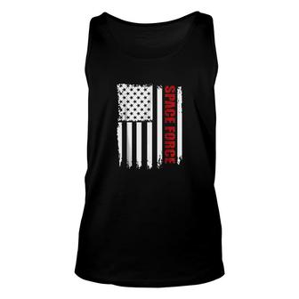 Us Space Force Unisex Tank Top | Mazezy