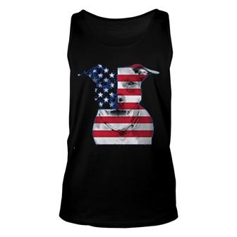 Usa 4th Of July Usa Flag Unisex Tank Top | Mazezy