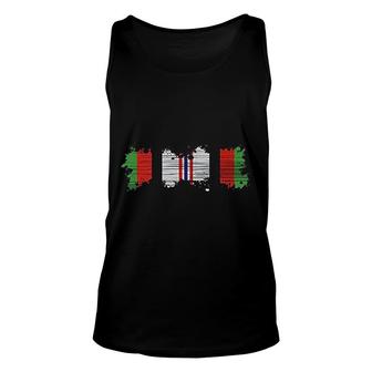 Usamm Distressed Afghanistan Campaign Unisex Tank Top | Mazezy