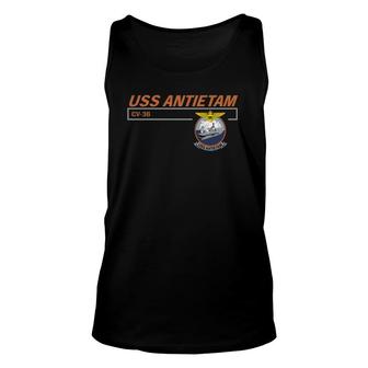 Uss Antietam Cv-36 Lovers Gift Unisex Tank Top | Mazezy
