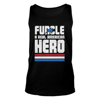 Veteran 365 Funcle Real American Hero Tee Father's Day Uncle Tank Top | Mazezy