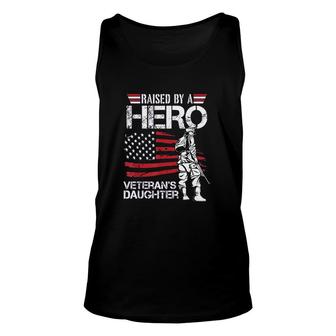 Veteran Daughter Month Of The Military Child Army Kids Unisex Tank Top - Seseable