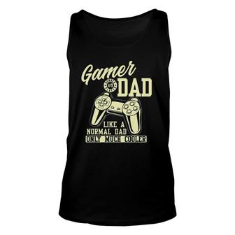 Mens Video Gamer Daddy Daddy Gaming I'm A Gamer Dad Tank Top | Mazezy