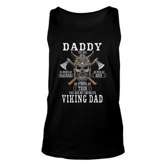 Mens Viking Norse Mythology Husband Best Viking Dad On Back Tank Top | Mazezy