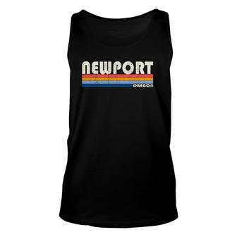 Vintage 70S 80S Style Newport Or Unisex Tank Top | Mazezy