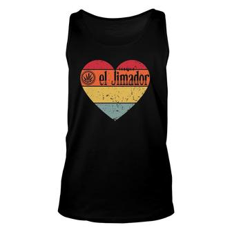 Vintage El Jimador Tequila Lover Unisex Tank Top | Mazezy