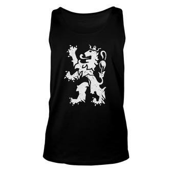 Vintage Netherlands Soccer Jersey Dutch Pride Football Unisex Tank Top | Mazezy