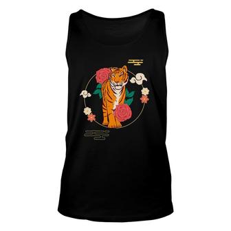Vintage Year Of The Tiger 2022 Cool For Chinese New Year Unisex Tank Top | Mazezy