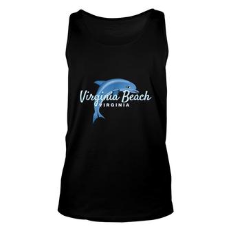 Virginia Beach Unisex Tank Top | Mazezy