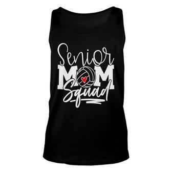 Volleyball Mom Mothers Day Senior Mom Squad Sport Mom Unisex Tank Top - Thegiftio