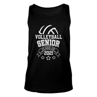 Volleyball Senior Unisex Tank Top | Mazezy
