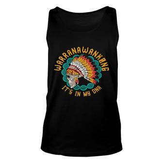 Womens Warranawankong Heritage Native American Race Warranawankong Tank Top | Mazezy
