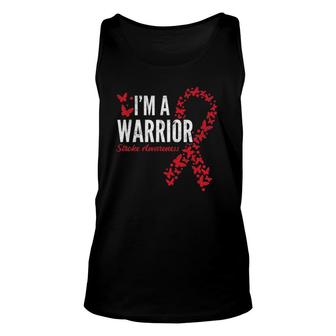 Warrior Stroke Awareness Stroke Survivor Unisex Tank Top | Mazezy CA