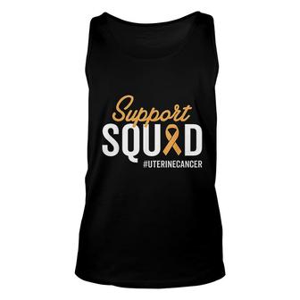 Warrior Survivor Awareness Support Squad Unisex Tank Top | Mazezy