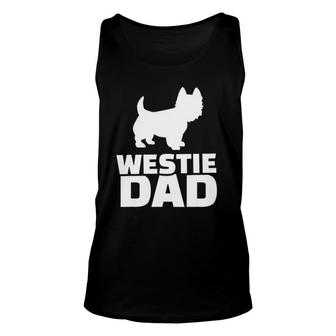 Westie Dad Men Women Gift Unisex Tank Top | Mazezy
