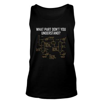 What Part Of Don't You Understand Science Unisex Tank Top | Mazezy