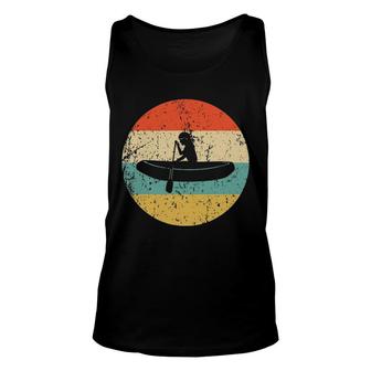 White Water Rafting Vintage Retro Rafter Unisex Tank Top | Mazezy