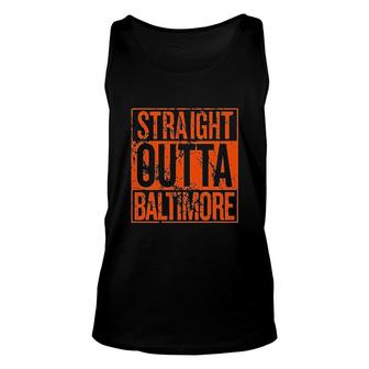 Wild Bobby Straight Outta Hometown Fan Team Pride Unisex Tank Top | Mazezy