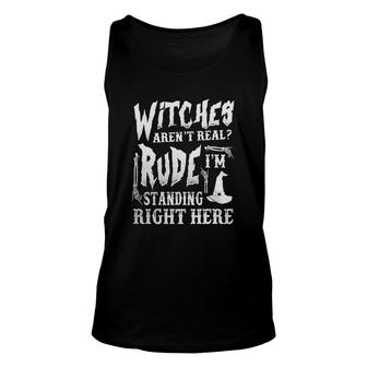 Witches T Shirt , Halloween Funny T Shirt , Witches Quotes Unisex Tank Top - Thegiftio