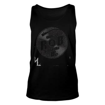 Without R&B Life Would B Flat Funny Music Quotes Unisex Tank Top | Mazezy
