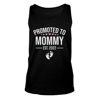 Womens 1St Time Mom Est 2022 New First Mommy 2022 Mothers Day 2022 Unisex Tank Top - Thegiftio