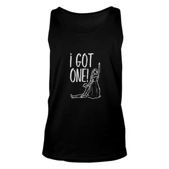 Womens I Got One Funny Bride Bachelorette Wedding Just Married Gift Unisex Tank Top - Thegiftio
