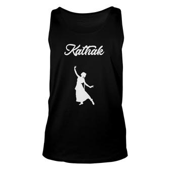 Womens Kathak For Indian Dancer And Teacher Unisex Tank Top | Mazezy