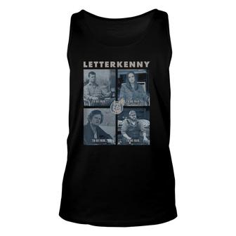 Womens Letterkenny To Be Fair Unisex Tank Top | Mazezy