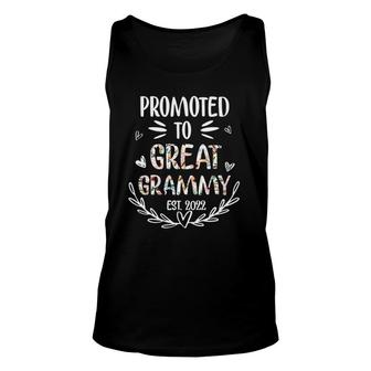 Womens Promoted To Great Grammy Est 2022 Ver2 Unisex Tank Top | Mazezy
