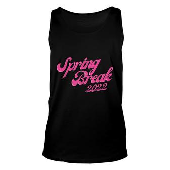 Womens Spring Break 2022 Spring Break Girls Beach Trip 2022 Unisex Tank Top - Thegiftio