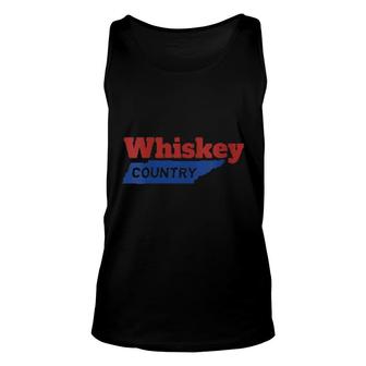 Womens Tennessee Whiskey Country Vintage Drinking Unisex Tank Top | Mazezy