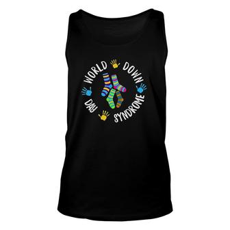 World Down Syndrome Day Unisex Tank Top | Mazezy