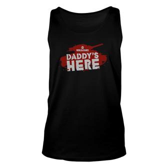 World Of Tanks Father's Day Unisex Tank Top | Mazezy