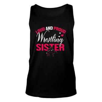 Womens Wrestling Sister Wrestler Sister Women Premium Tank Top | Mazezy
