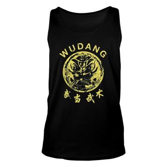 Wudang Kung Fu Chinese Traditional Martial Arts Unisex Tank Top | Mazezy