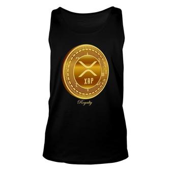 Xrp Royalty Trader Unisex Tank Top | Mazezy